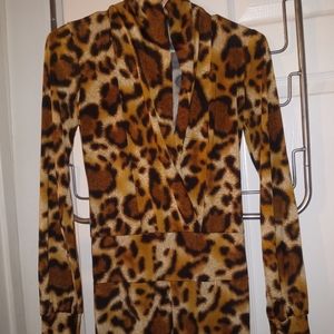 Animal Print Bodysuit